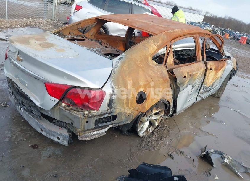 Photo 4 of 2016 Chevrolet Impala 2LZ (VIN 2G1145S30G9182000)