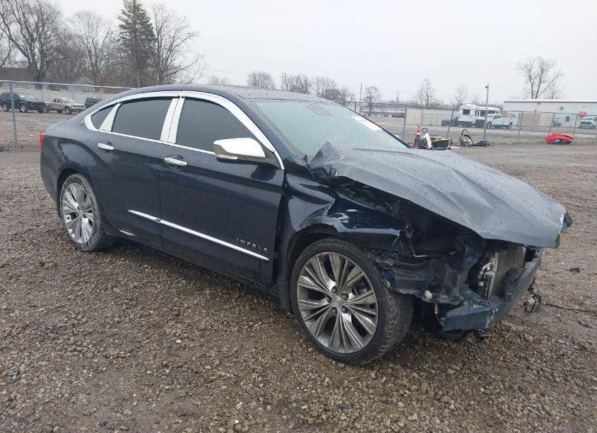2016 Chevrolet Impala 2LZ (VIN 2G1145S30G9190128) main photo