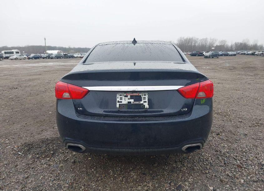 Photo 16 of 2016 Chevrolet Impala 2LZ (VIN 2G1145S30G9190128)