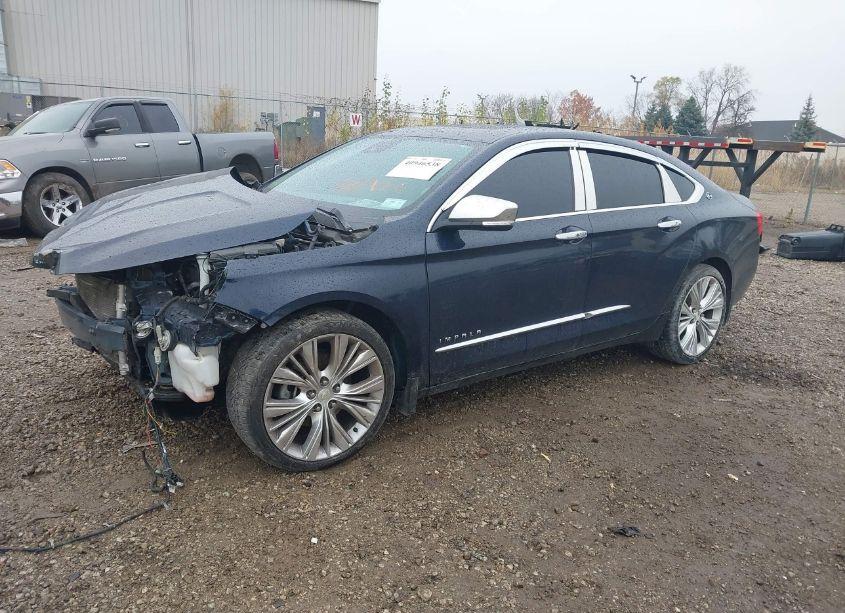 Photo 2 of 2016 Chevrolet Impala 2LZ (VIN 2G1145S30G9190128)