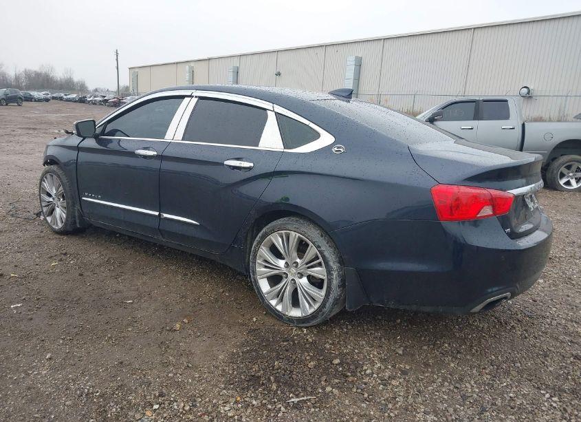 Photo 3 of 2016 Chevrolet Impala 2LZ (VIN 2G1145S30G9190128)