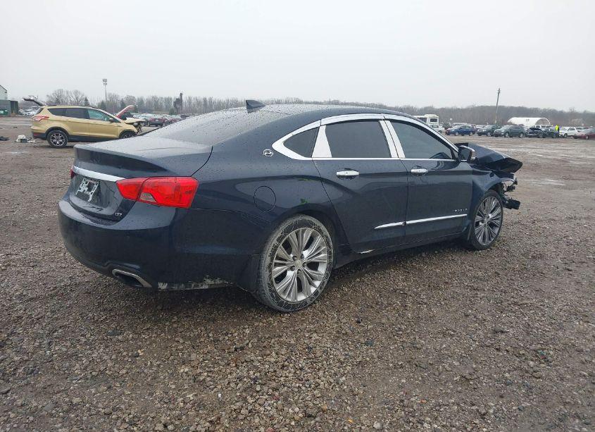 Photo 4 of 2016 Chevrolet Impala 2LZ (VIN 2G1145S30G9190128)