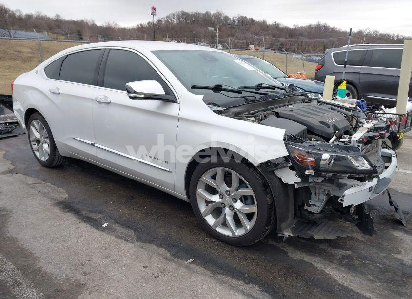 2017 Chevrolet Impala 2LZ (VIN 2G1145S30H9134871) main photo
