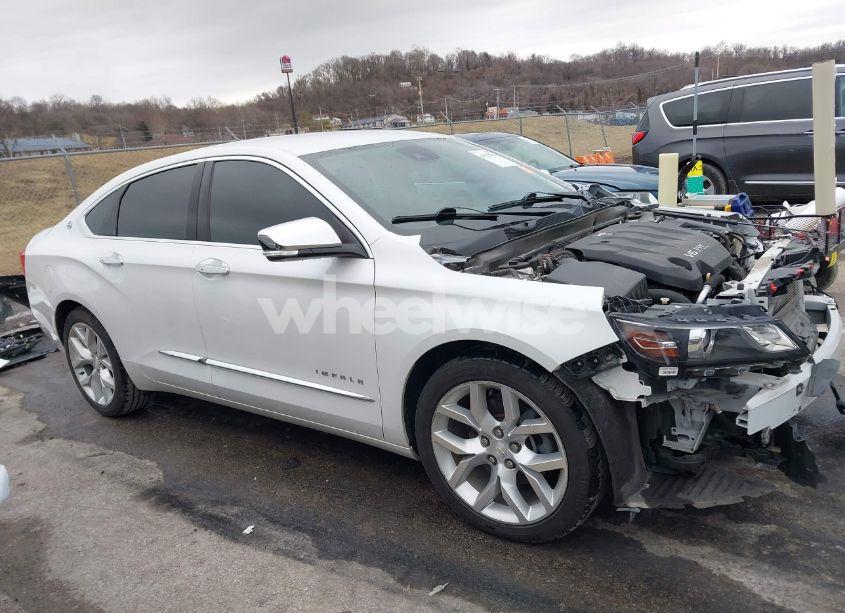 Photo 14 of 2017 Chevrolet Impala 2LZ (VIN 2G1145S30H9134871)