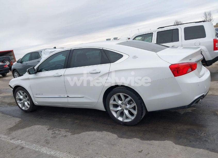 Photo 15 of 2017 Chevrolet Impala 2LZ (VIN 2G1145S30H9134871)
