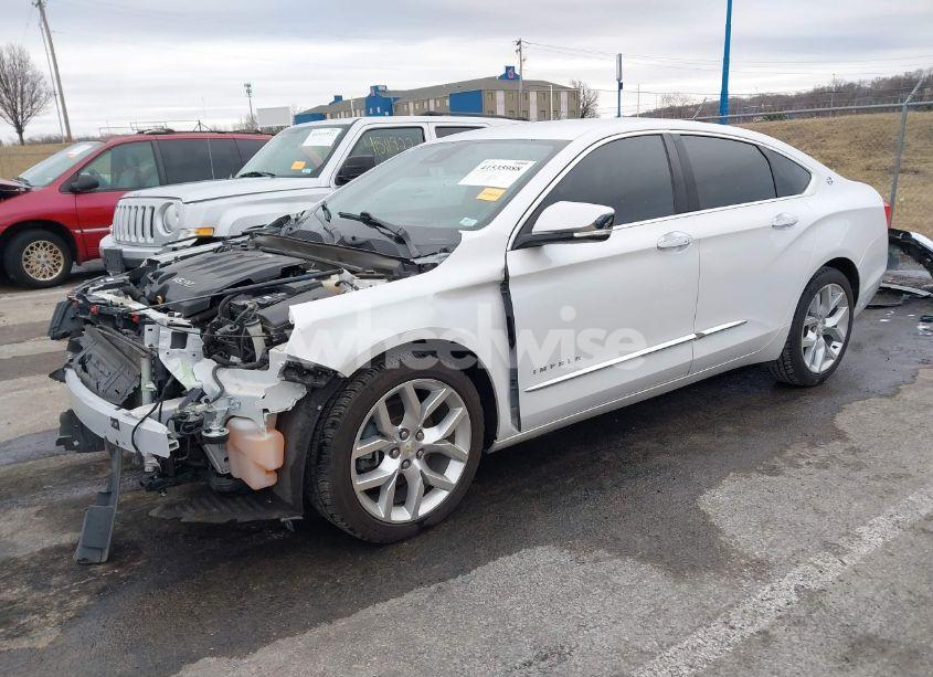 Photo 2 of 2017 Chevrolet Impala 2LZ (VIN 2G1145S30H9134871)