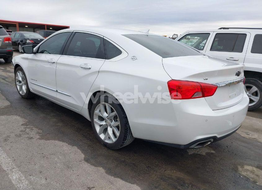 Photo 3 of 2017 Chevrolet Impala 2LZ (VIN 2G1145S30H9134871)