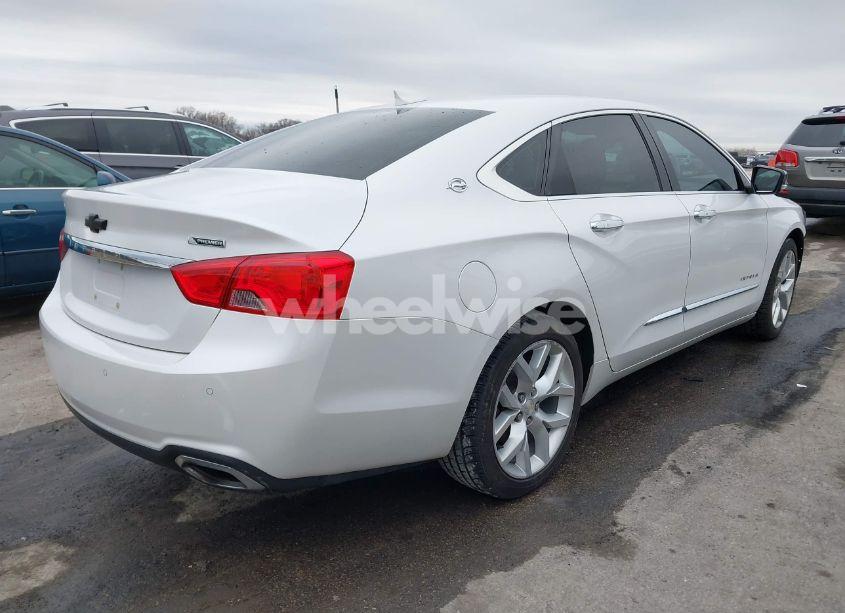 Photo 4 of 2017 Chevrolet Impala 2LZ (VIN 2G1145S30H9134871)