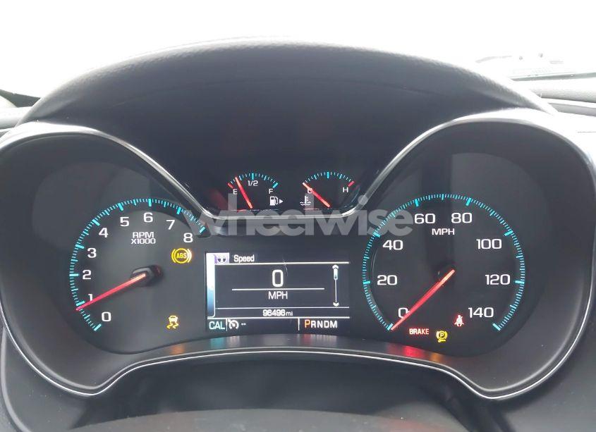 Photo 7 of 2017 Chevrolet Impala 2LZ (VIN 2G1145S30H9134871)