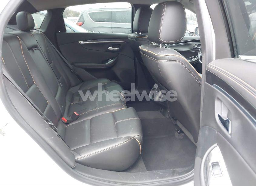 Photo 8 of 2017 Chevrolet Impala 2LZ (VIN 2G1145S30H9134871)