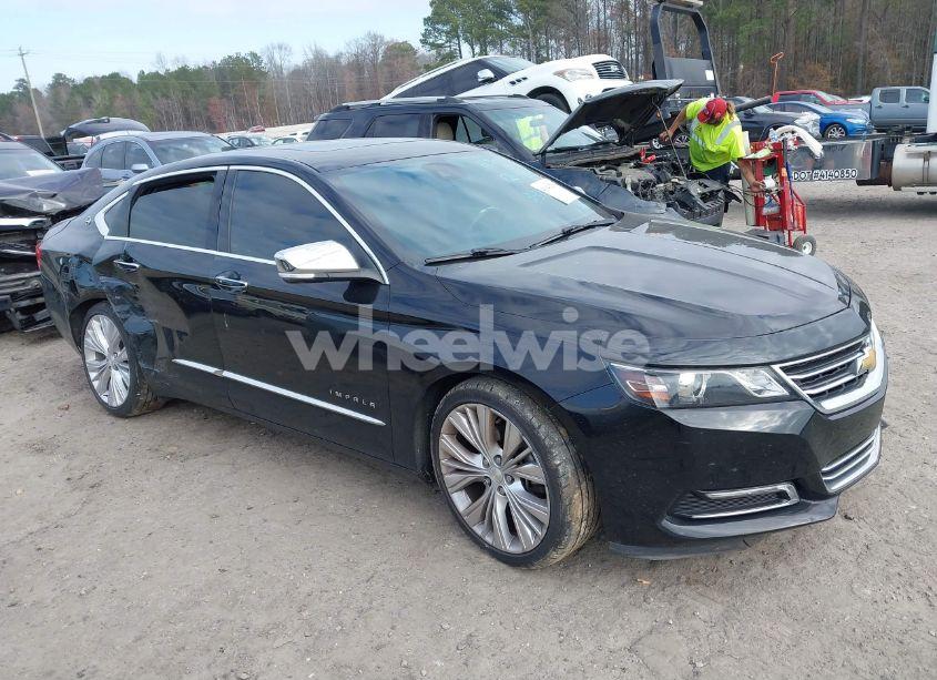 2017 Chevrolet Impala 2LZ (VIN 2G1145S30H9173363) main photo