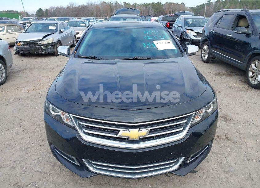 Photo 13 of 2017 Chevrolet Impala 2LZ (VIN 2G1145S30H9173363)