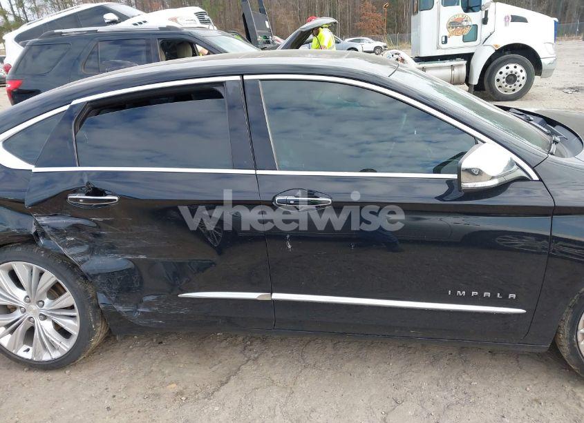 Photo 14 of 2017 Chevrolet Impala 2LZ (VIN 2G1145S30H9173363)