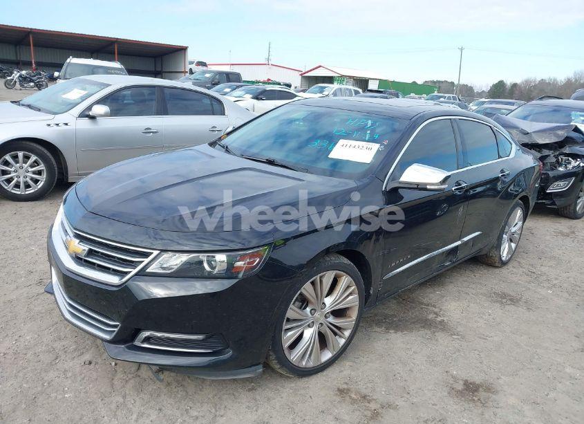 Photo 2 of 2017 Chevrolet Impala 2LZ (VIN 2G1145S30H9173363)