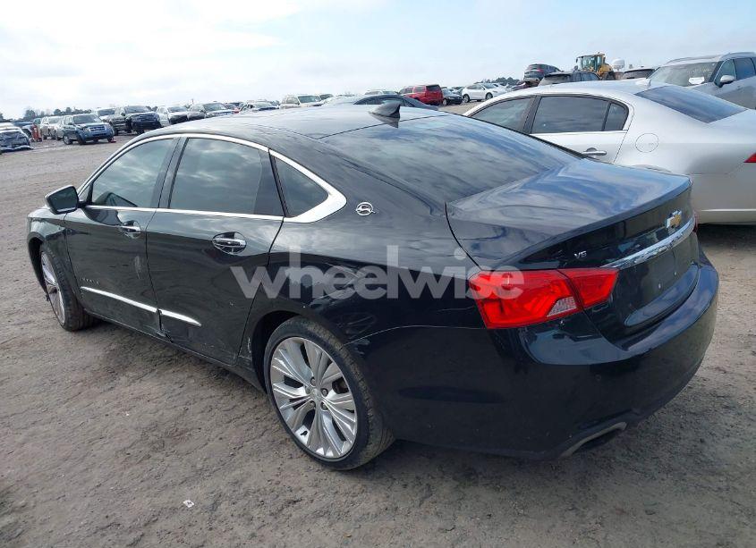 Photo 3 of 2017 Chevrolet Impala 2LZ (VIN 2G1145S30H9173363)