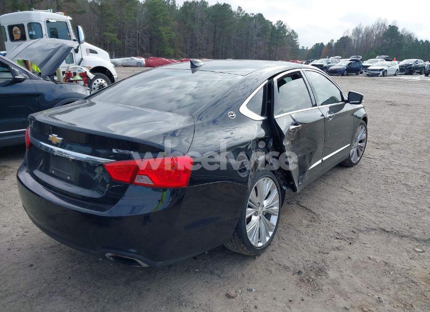 Photo 4 of 2017 Chevrolet Impala 2LZ (VIN 2G1145S30H9173363)