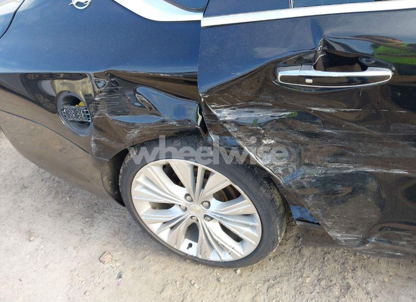 Photo 6 of 2017 Chevrolet Impala 2LZ (VIN 2G1145S30H9173363)