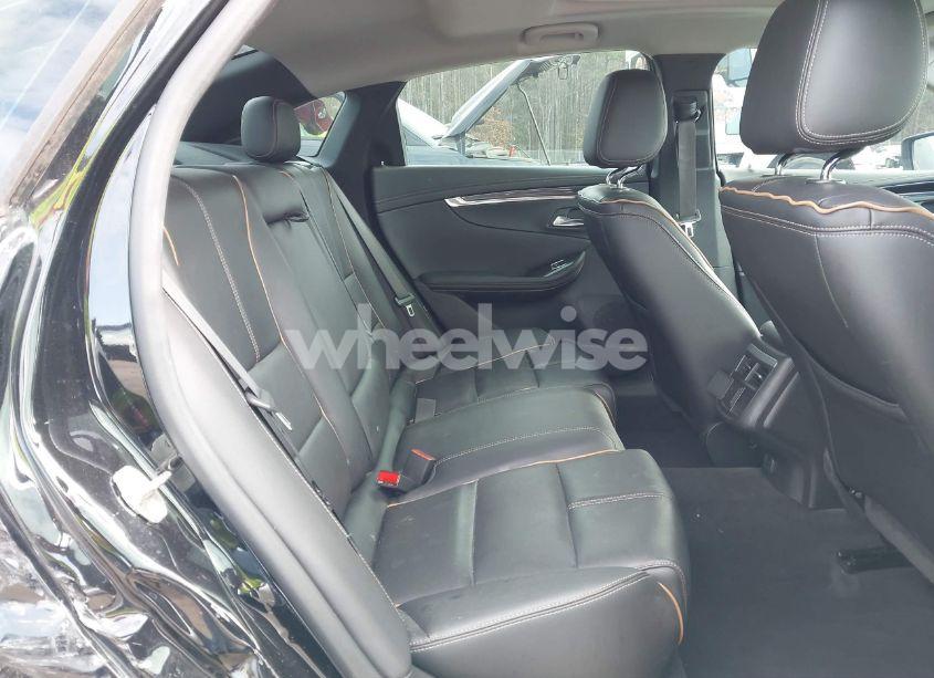 Photo 8 of 2017 Chevrolet Impala 2LZ (VIN 2G1145S30H9173363)