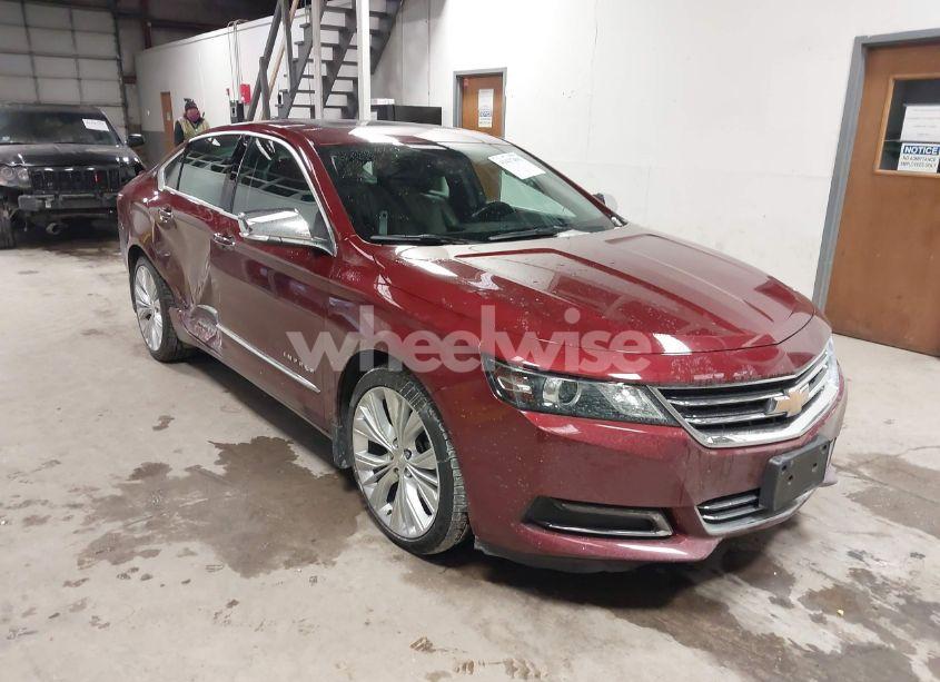 2017 Chevrolet Impala 2LZ (VIN 2G1145S30H9188235) main photo