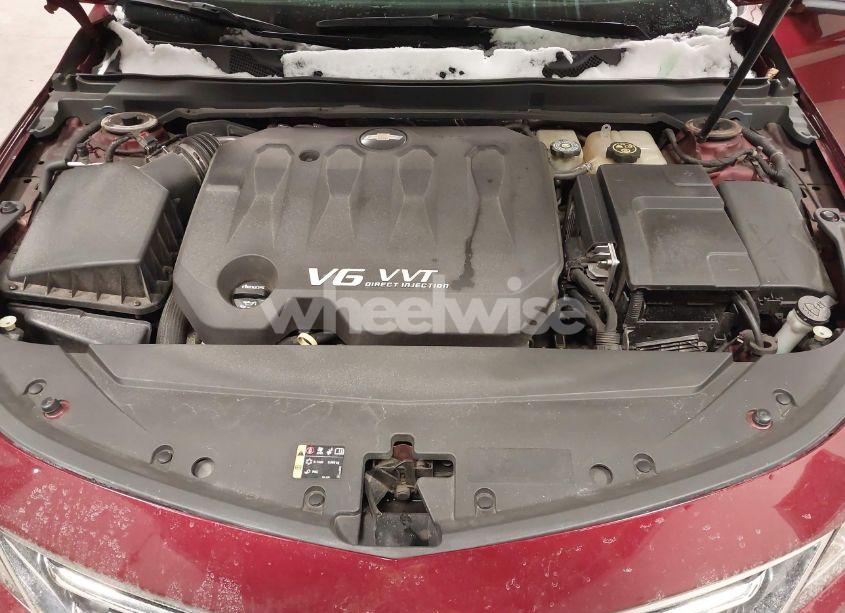 Photo 10 of 2017 Chevrolet Impala 2LZ (VIN 2G1145S30H9188235)