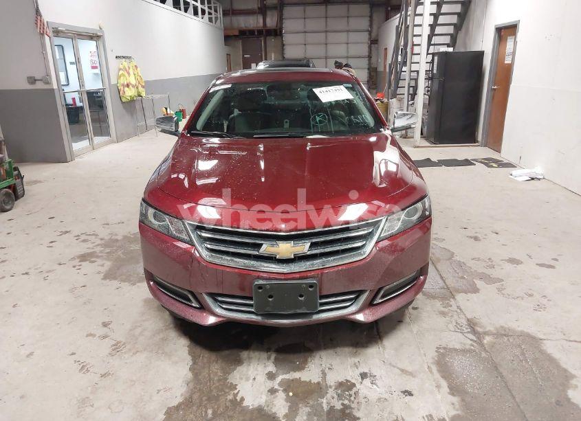 Photo 12 of 2017 Chevrolet Impala 2LZ (VIN 2G1145S30H9188235)
