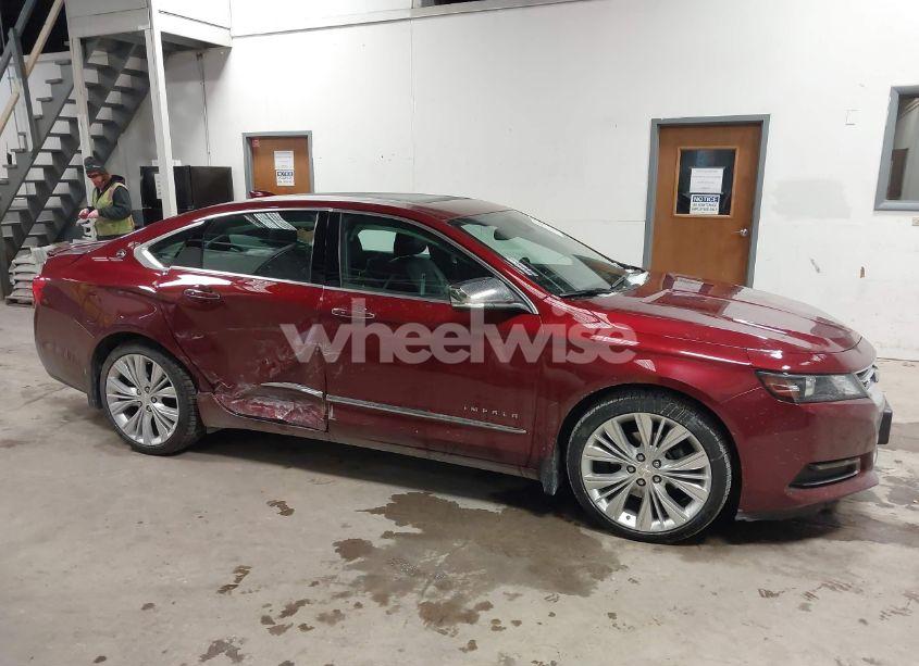 Photo 13 of 2017 Chevrolet Impala 2LZ (VIN 2G1145S30H9188235)