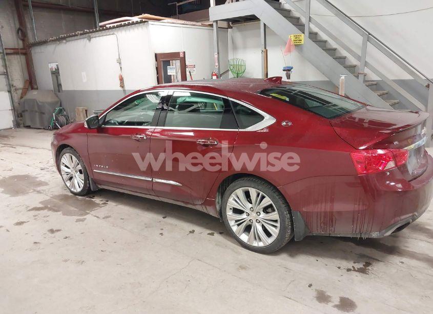 Photo 14 of 2017 Chevrolet Impala 2LZ (VIN 2G1145S30H9188235)