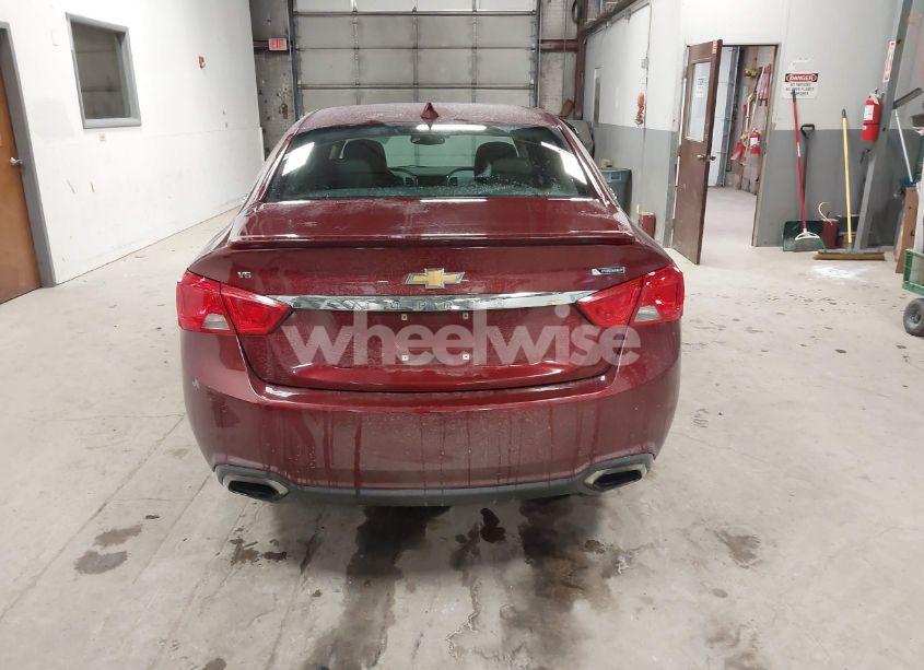 Photo 16 of 2017 Chevrolet Impala 2LZ (VIN 2G1145S30H9188235)