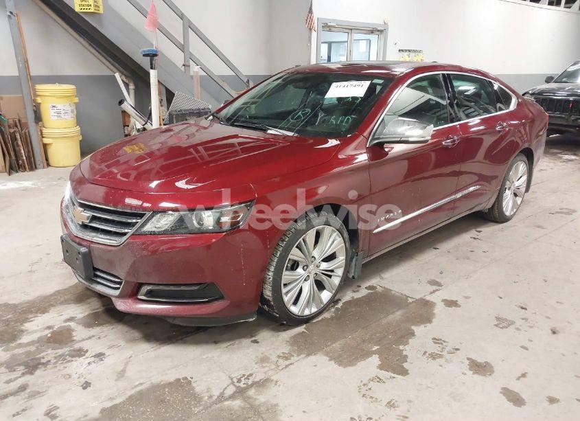 Photo 2 of 2017 Chevrolet Impala 2LZ (VIN 2G1145S30H9188235)