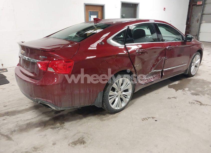 Photo 4 of 2017 Chevrolet Impala 2LZ (VIN 2G1145S30H9188235)