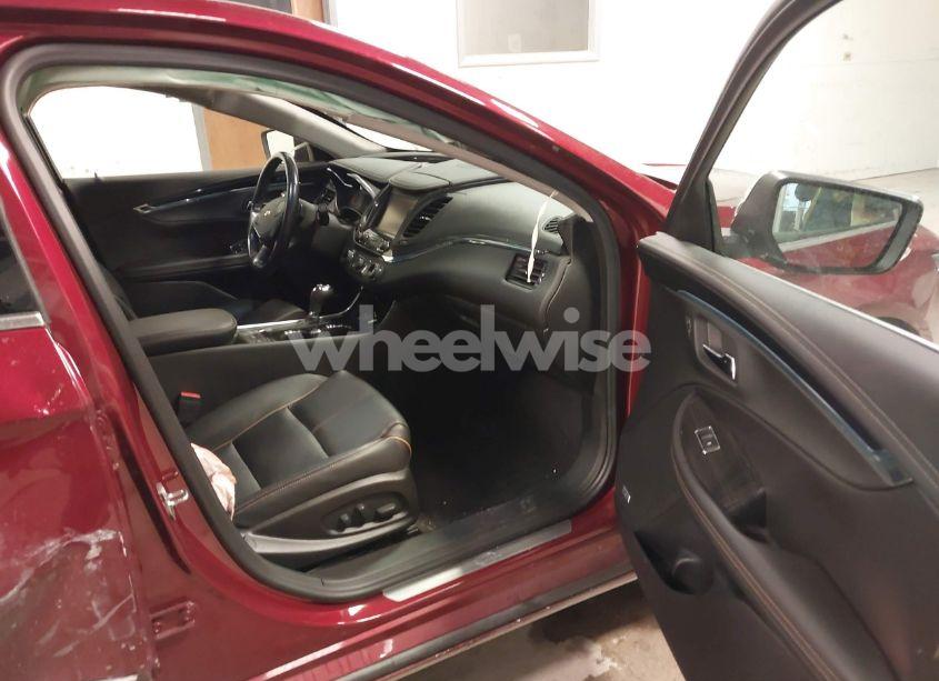 Photo 5 of 2017 Chevrolet Impala 2LZ (VIN 2G1145S30H9188235)