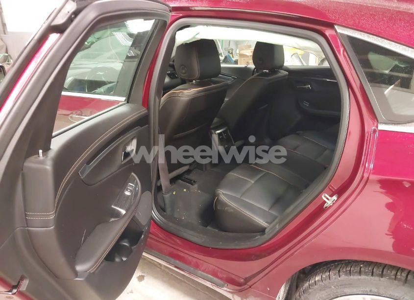 Photo 8 of 2017 Chevrolet Impala 2LZ (VIN 2G1145S30H9188235)