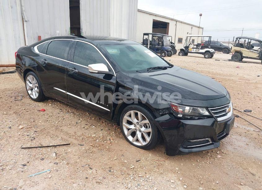 2017 Chevrolet Impala 2LZ (VIN 2G1145S31H9120669) main photo