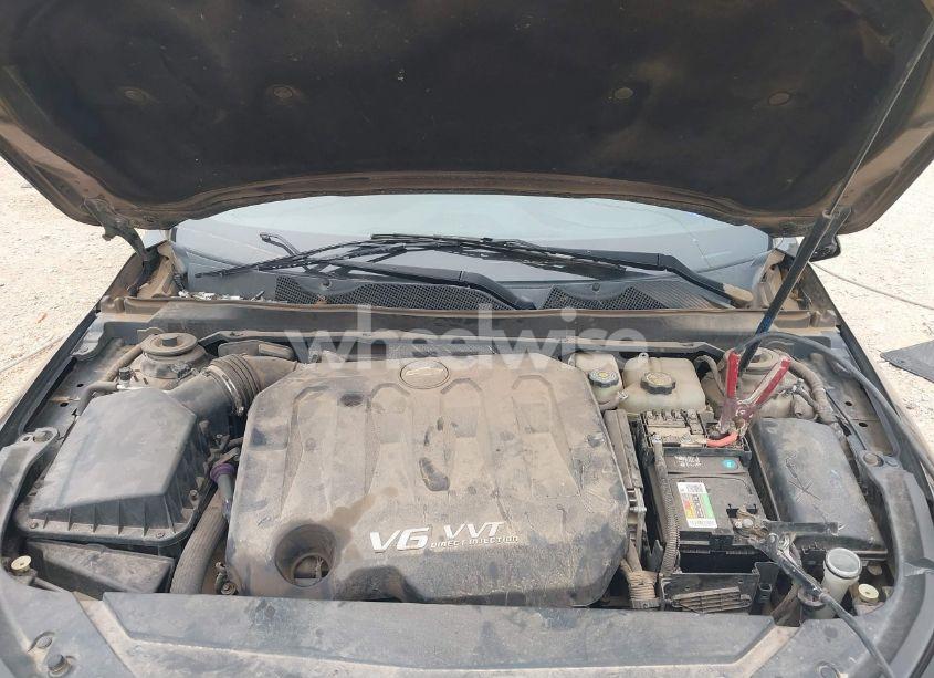 Photo 10 of 2017 Chevrolet Impala 2LZ (VIN 2G1145S31H9120669)