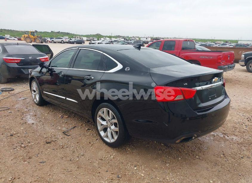 Photo 3 of 2017 Chevrolet Impala 2LZ (VIN 2G1145S31H9120669)