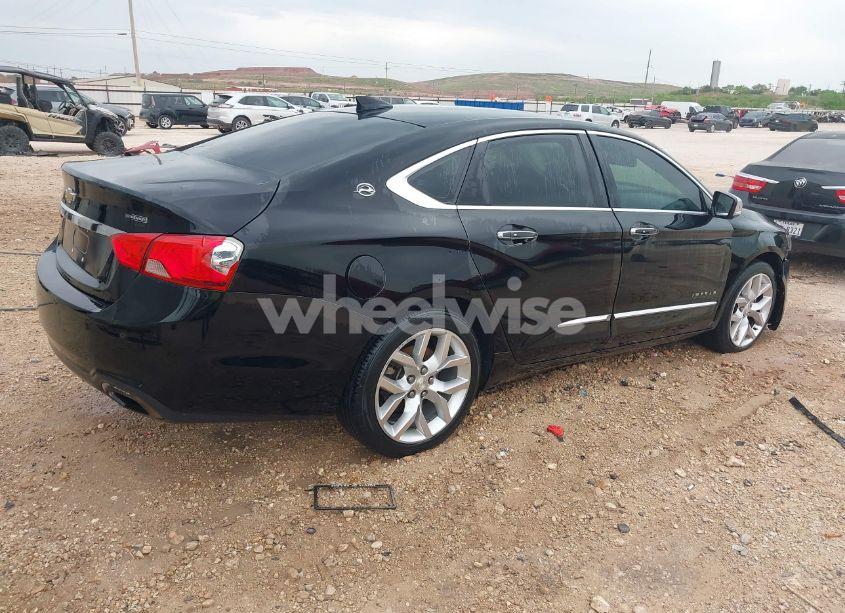 Photo 4 of 2017 Chevrolet Impala 2LZ (VIN 2G1145S31H9120669)