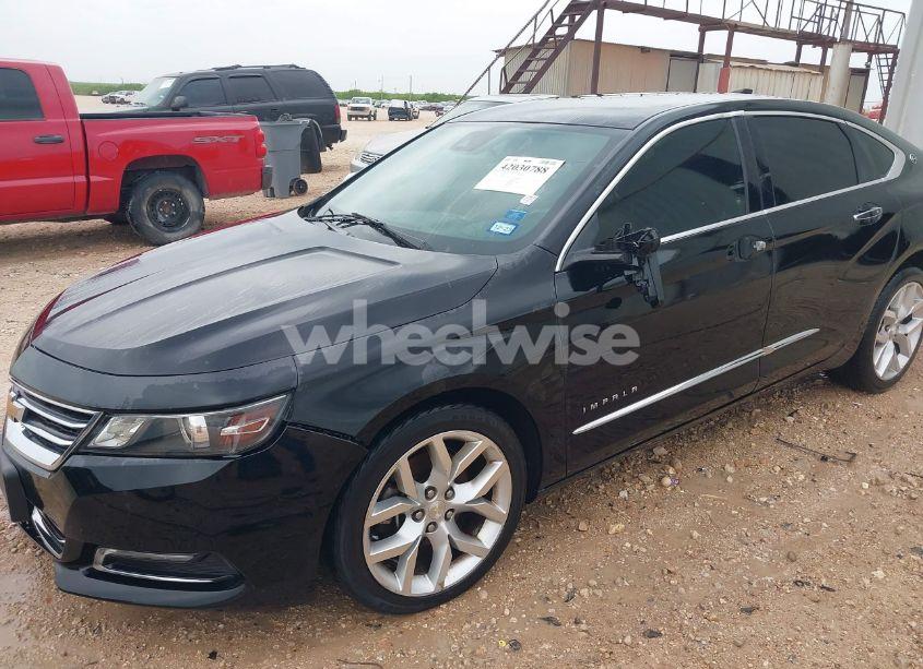 Photo 6 of 2017 Chevrolet Impala 2LZ (VIN 2G1145S31H9120669)