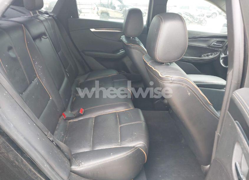 Photo 8 of 2017 Chevrolet Impala 2LZ (VIN 2G1145S31H9120669)