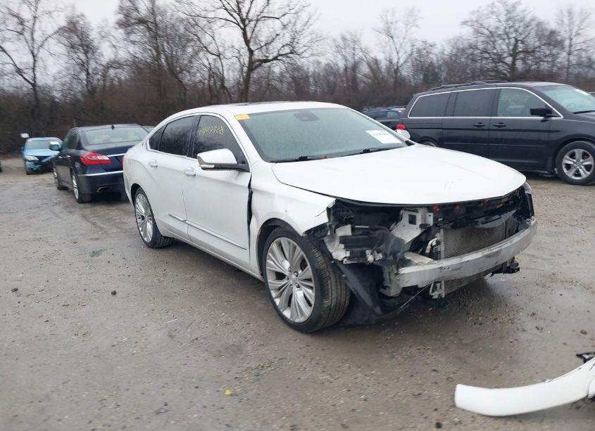 2017 Chevrolet Impala 2LZ (VIN 2G1145S31H9188681) main photo
