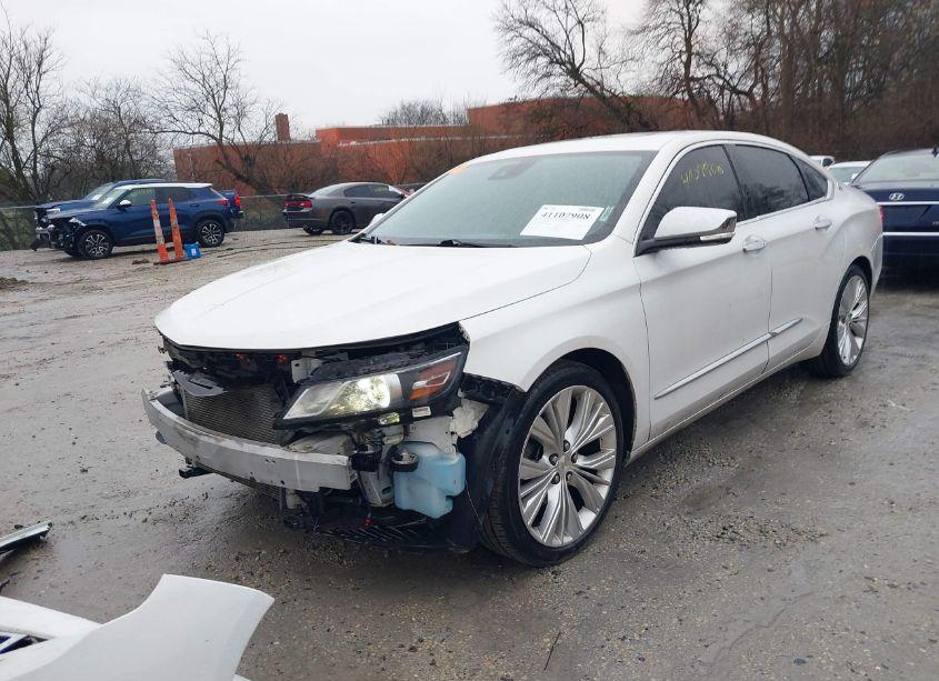 Photo 2 of 2017 Chevrolet Impala 2LZ (VIN 2G1145S31H9188681)