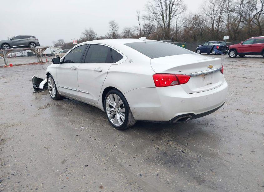 Photo 3 of 2017 Chevrolet Impala 2LZ (VIN 2G1145S31H9188681)