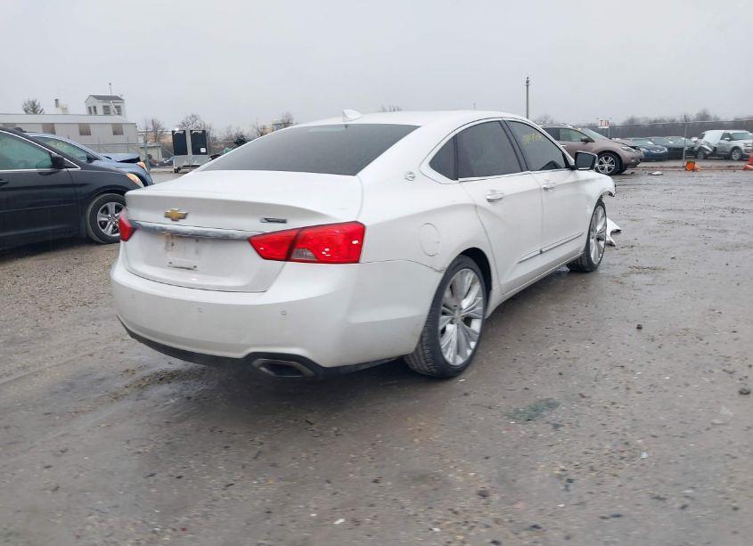 Photo 4 of 2017 Chevrolet Impala 2LZ (VIN 2G1145S31H9188681)