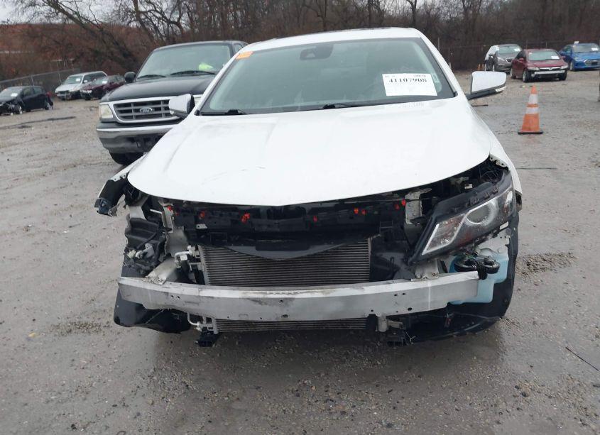 Photo 6 of 2017 Chevrolet Impala 2LZ (VIN 2G1145S31H9188681)