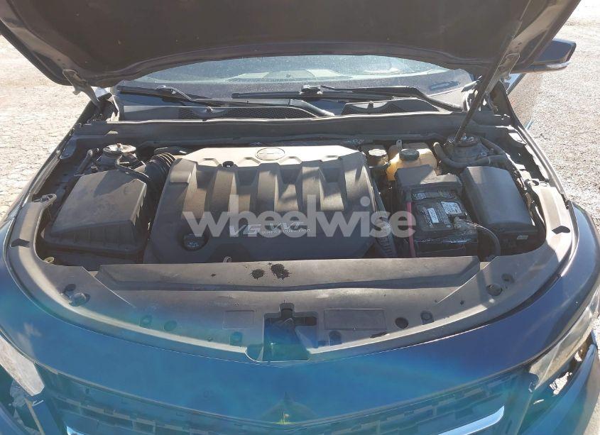 Photo 10 of 2016 Chevrolet Impala 2LZ (VIN 2G1145S32G9108142)