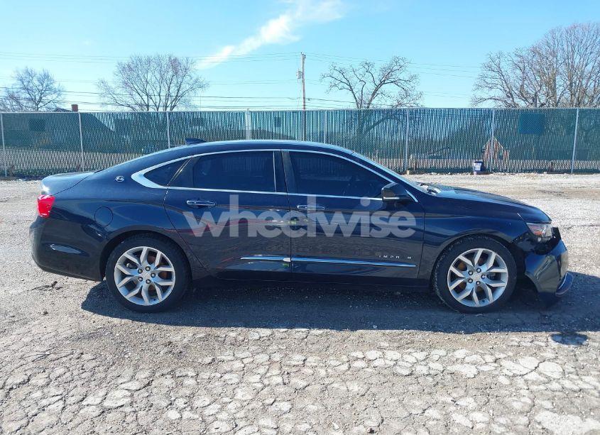 Photo 13 of 2016 Chevrolet Impala 2LZ (VIN 2G1145S32G9108142)