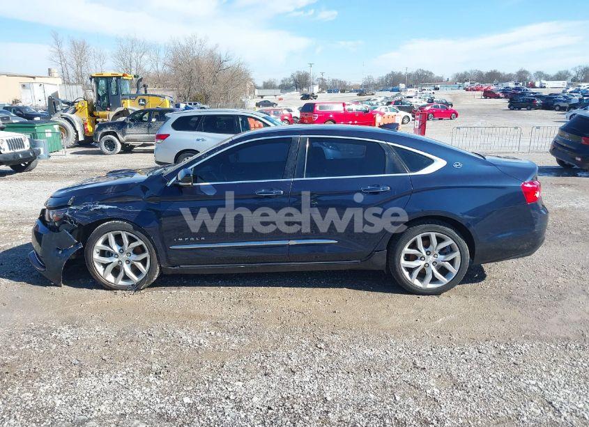 Photo 14 of 2016 Chevrolet Impala 2LZ (VIN 2G1145S32G9108142)