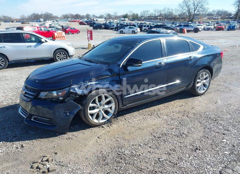 Photo 2 of 2016 Chevrolet Impala 2LZ (VIN 2G1145S32G9108142)