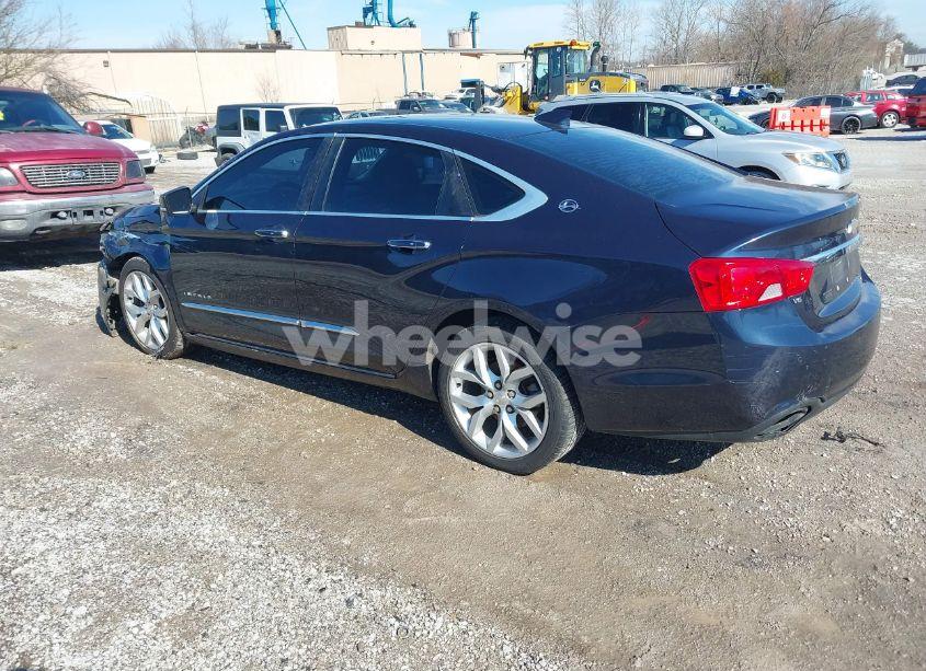 Photo 3 of 2016 Chevrolet Impala 2LZ (VIN 2G1145S32G9108142)