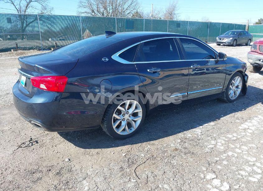 Photo 4 of 2016 Chevrolet Impala 2LZ (VIN 2G1145S32G9108142)