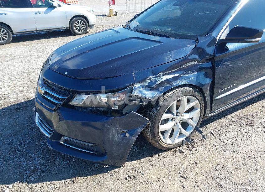 Photo 6 of 2016 Chevrolet Impala 2LZ (VIN 2G1145S32G9108142)